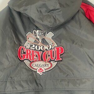 2020 Calgary Grey Cup Winter Jacket XL BC Lions Champions